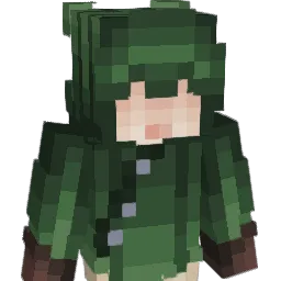 AlloneDarKK31 Minecraft avatar bust