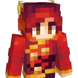 Allorini Minecraft avatar bust