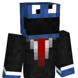 Allotting Minecraft avatar bust
