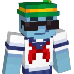 Allouette666 Minecraft avatar bust