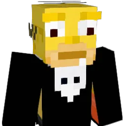 Allowcate Minecraft avatar bust