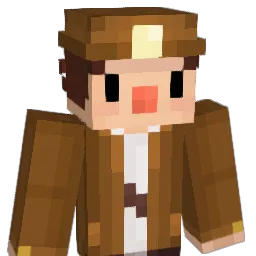 Allrich Minecraft avatar bust