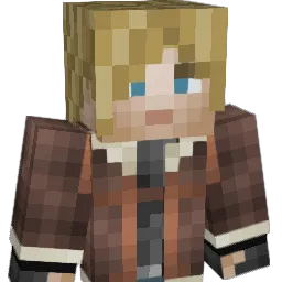 Allsius Minecraft avatar bust