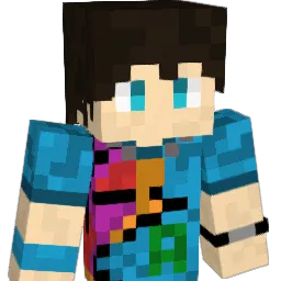 Allubillis Minecraft avatar bust