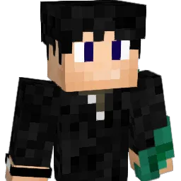 Allucardisfine Minecraft avatar bust