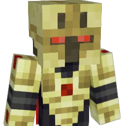 Allumnus Minecraft avatar bust