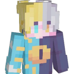 Allural Minecraft avatar bust