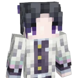 Allurely Minecraft avatar bust