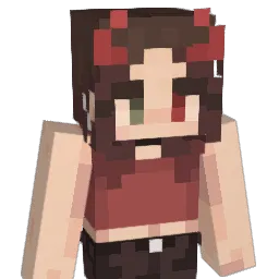 AlluringArson Minecraft avatar bust