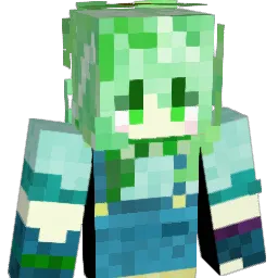 AllusiveNine817 Minecraft avatar bust