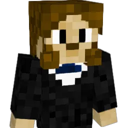 Alluutiset Minecraft avatar bust