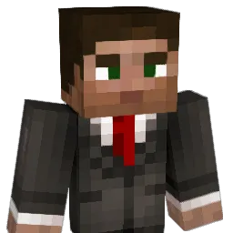 Allux10 Minecraft avatar bust