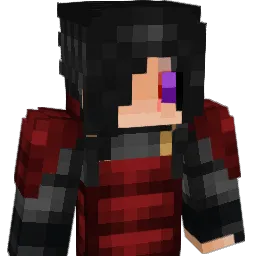 Allwentblack Minecraft avatar bust