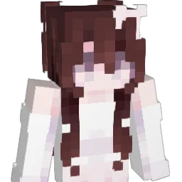 Ally555 Minecraft avatar bust