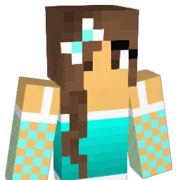 Ally9488 Minecraft avatar bust
