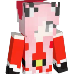AllyCat5235 Minecraft avatar bust