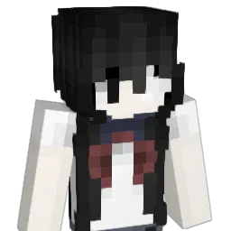 AllyCutie Minecraft avatar bust