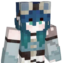 AllyKat20 Minecraft avatar bust