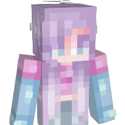 AllyKat826 Minecraft avatar bust