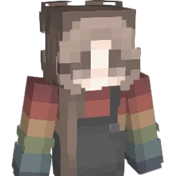 AllyWhale Minecraft avatar bust