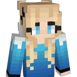 AllyXDS Minecraft avatar bust