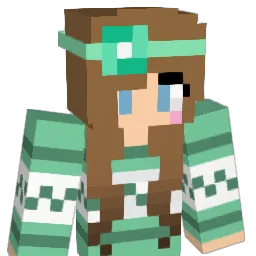 Ally_Ender Minecraft avatar bust