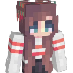 Allybrooklyn Minecraft avatar bust