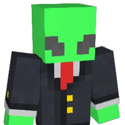 Allygon Minecraft avatar bust