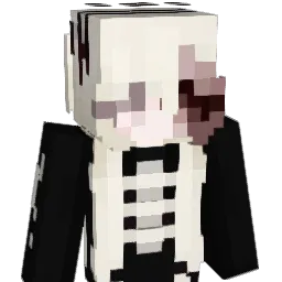 Allyish Minecraft avatar bust