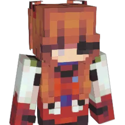 Allykat17 Minecraft avatar bust