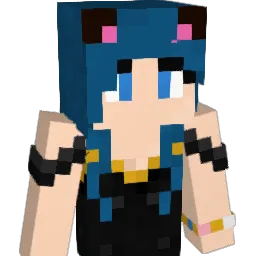 Allymonies Minecraft avatar bust