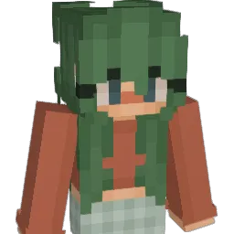 Allyoof Minecraft avatar bust