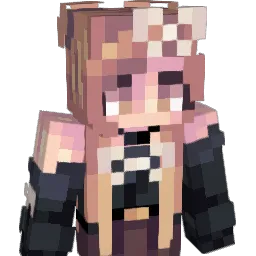 Allyouneedisme Minecraft avatar bust