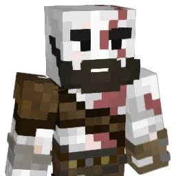 Alm0m0 Minecraft avatar bust