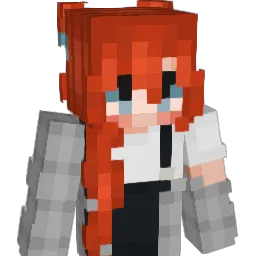 AlmaSaga Minecraft avatar bust