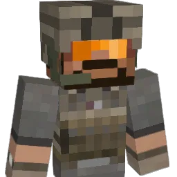 AlmaSparky Minecraft avatar bust