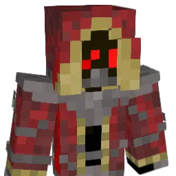Almarax Minecraft avatar bust