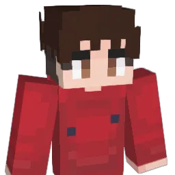 Almendo Minecraft avatar bust