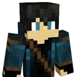 Almersian Minecraft avatar bust