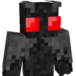 AlmightyMothman's Minecraft skin