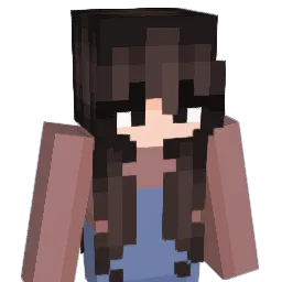Almina122 Minecraft avatar bust