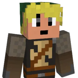 Almoe Minecraft avatar bust
