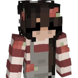 Almofada Minecraft avatar bust