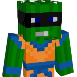 Almonaca Minecraft avatar bust