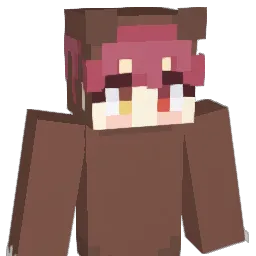 AlmondMilku Minecraft avatar bust