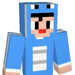 AlmondPeach4434 Minecraft avatar bust