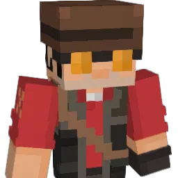 AlmondTester763 Minecraft avatar bust