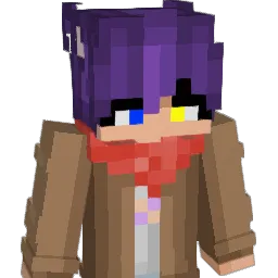 AlmondTheWolf Minecraft avatar bust