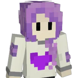 AlmondX3 Minecraft avatar bust