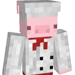 AlmostLeftie Minecraft avatar bust